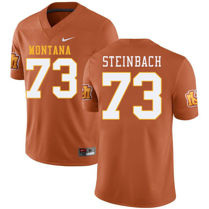 Montana Grizzlies #73 Trevor Steinbach College Football Jerseys Stitched Sale-Throwback